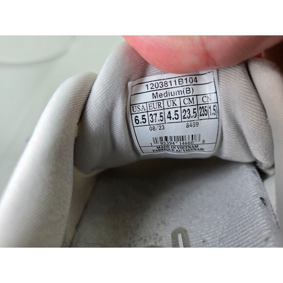 Brooks Adrenaline GTS 23 Shoes Women's 6.5 B White Running Athletic Gym Sneakers - Picture 8 of 8